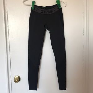 Black Gymshark leggings
